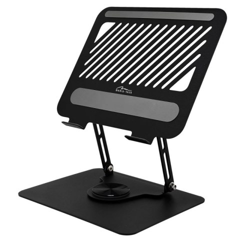 MEDIA-TECH REGULOWANA, OBRACANA, ERGONOMICZNA PODSTAWKA POD LAPTOPA LAPTOP STAND ROTO MT2662 Media-Tech
