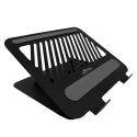 MEDIA-TECH REGULOWANA, OBRACANA, ERGONOMICZNA PODSTAWKA POD LAPTOPA LAPTOP STAND ROTO MT2662 Media-Tech