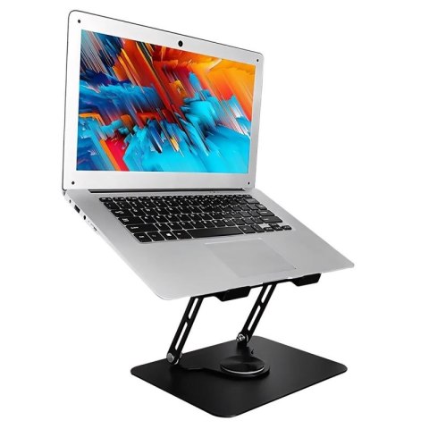 MEDIA-TECH REGULOWANA, OBRACANA, ERGONOMICZNA PODSTAWKA POD LAPTOPA LAPTOP STAND ROTO MT2662 Media-Tech