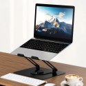 MEDIA-TECH REGULOWANA, OBRACANA, ERGONOMICZNA PODSTAWKA POD LAPTOPA LAPTOP STAND ROTO MT2662 Media-Tech