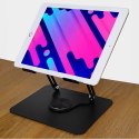 MEDIA-TECH REGULOWANA, OBRACANA, ERGONOMICZNA PODSTAWKA POD LAPTOPA LAPTOP STAND ROTO MT2662 Media-Tech