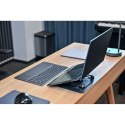 MEDIA-TECH REGULOWANA, OBRACANA, ERGONOMICZNA PODSTAWKA POD LAPTOPA LAPTOP STAND ROTO MT2662 Media-Tech