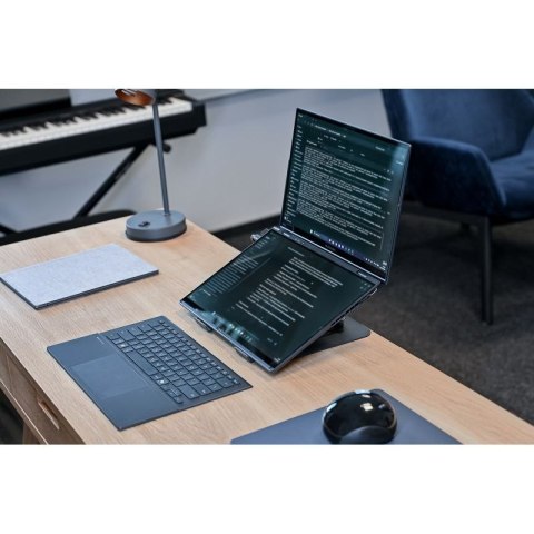 MEDIA-TECH REGULOWANA, OBRACANA, ERGONOMICZNA PODSTAWKA POD LAPTOPA LAPTOP STAND ROTO MT2662 Media-Tech