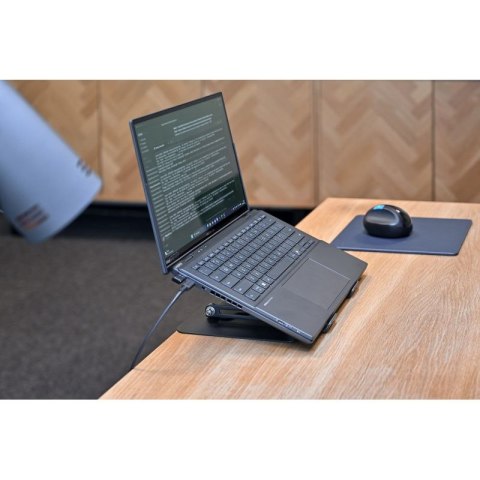 MEDIA-TECH REGULOWANA, OBRACANA, ERGONOMICZNA PODSTAWKA POD LAPTOPA LAPTOP STAND ROTO MT2662 Media-Tech