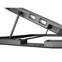 NATEC PODSTAWKA CHŁODZĄCA ORIOLE 15.6"-17.3" LED NPL-1926 NATEC