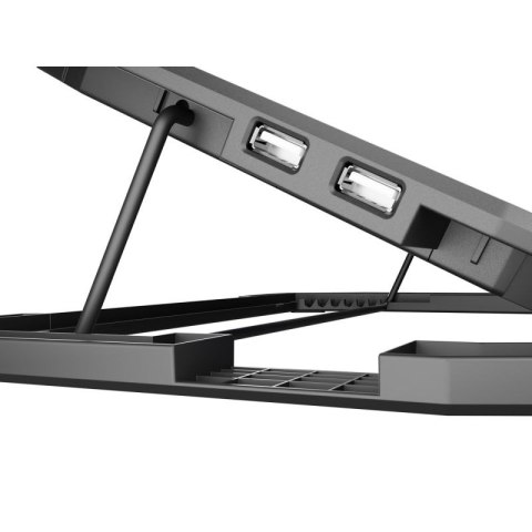 NATEC PODSTAWKA CHŁODZĄCA ORIOLE 15.6"-17.3" LED NPL-1926 NATEC