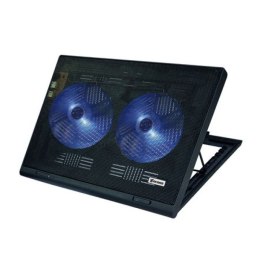 Podstawka chłodząca pod notebook VAKOSS LF-2463UK (17.x cala; 2 wentylatory; HUB) Vakoss