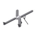 Podstawka pod laptopa Trust MACY FOLDABLE METAL Grey Trust