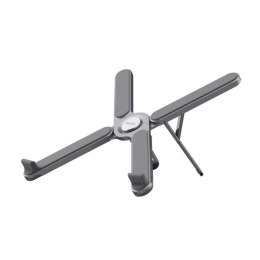 Podstawka pod laptopa Trust MACY FOLDABLE METAL Grey Trust