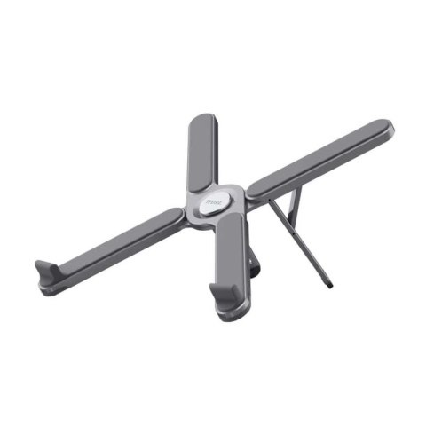 Podstawka pod laptopa Trust MACY FOLDABLE METAL Grey Trust