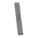Podstawka pod laptopa Trust MACY FOLDABLE METAL Grey Trust