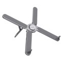 Podstawka pod laptopa Trust MACY FOLDABLE METAL Grey Trust