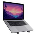 Podstawka pod laptopa Trust MACY FOLDABLE METAL Grey Trust
