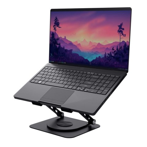 Podstawka pod laptopa Trust ZEFF METAL Black WD