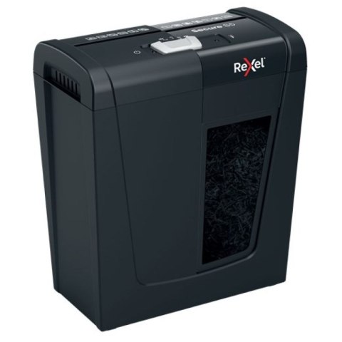 Rexel Niszczarka Secure S5, (P-2), 5 kartek, 10 l kosz REXEL