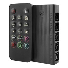 TACENS MARS MF-HUB 10x ARGB PWM- hub+pilot TACENS