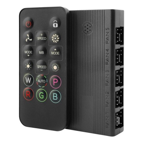 TACENS MARS MF-HUB 10x ARGB PWM- hub+pilot TACENS