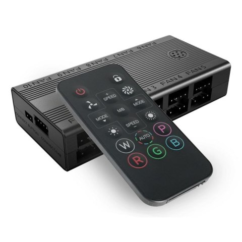 TACENS MARS MF-HUB 10x ARGB PWM- hub+pilot TACENS