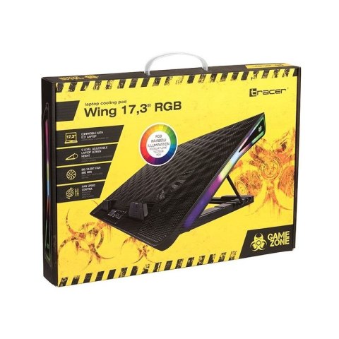 TRACER PODSTAWKA CHŁODZĄCA GAMEZONE WING 17,3" RGB Tracer