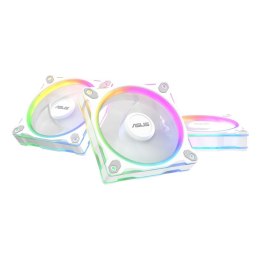 Wentylator ASUS PRIME MR120 FAN ARGB WHITE 3IN1 Asus
