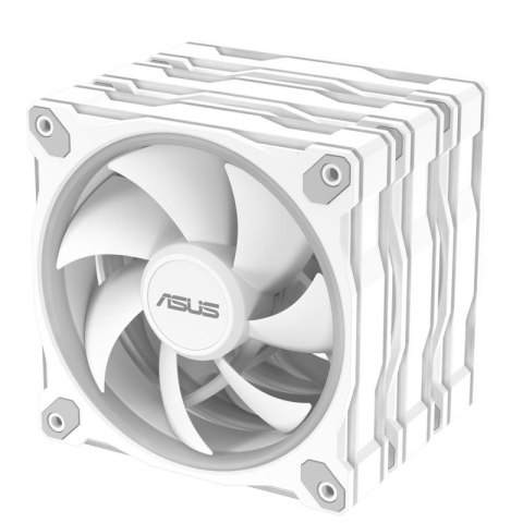 Wentylator ASUS PRIME MR120 FAN ARGB WHITE 3IN1 Asus