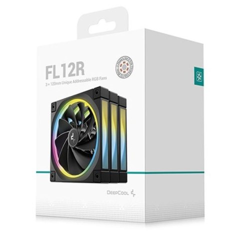 Wentylator DeepCool FL12R 3IN1 (R-FL12R-BKAPN3-G) DEEPCOOL
