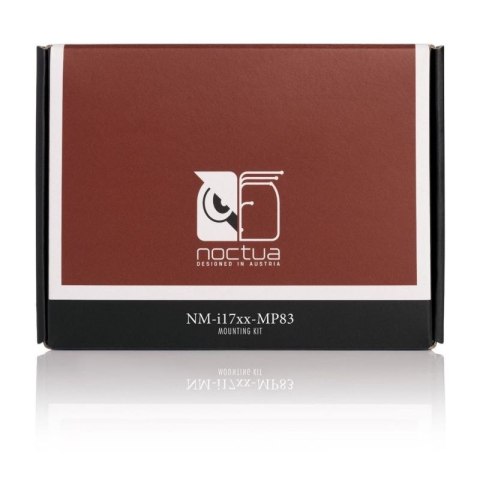 Zes. mon. NOCTUA NM-i17xx-MP83 SecuFirm2 Mounting Noctua