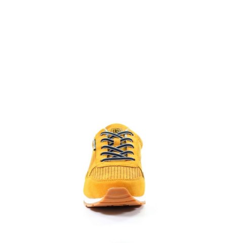 Bugatti żółte sneakersy męskie 321-ASH02-5500-5000 YELLOW Bugatti