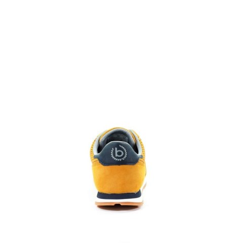 Bugatti żółte sneakersy męskie 321-ASH02-5500-5000 YELLOW Bugatti