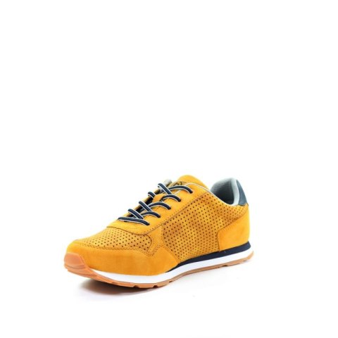 Bugatti żółte sneakersy męskie 321-ASH02-5500-5000 YELLOW Bugatti