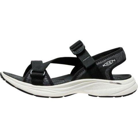 Keen sandały trekkingowe LEIKI OT SANDAL 1030283 BLACK/STAR WHITE WD