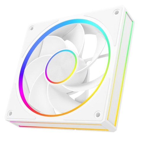 MODECOM VOLCANO LOOP 120 ARGB REVERSE FAN BIAŁY MODECOM