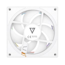 MODECOM VOLCANO LOOP 120 ARGB REVERSE FAN BIAŁY MODECOM