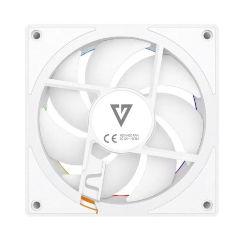 MODECOM VOLCANO LOOP 120 ARGB REVERSE FAN BIAŁY MODECOM