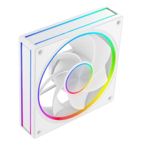 MODECOM VOLCANO LOOP 120 ARGB REVERSE FAN BIAŁY MODECOM
