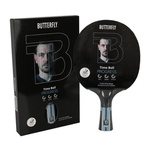Rakietka Butterfly Timo Boll Progress Progress