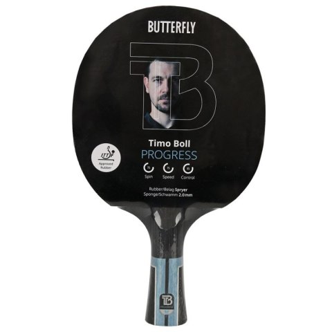 Rakietka Butterfly Timo Boll Progress Progress