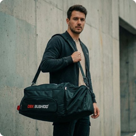 Torba treningowa 2w1 - Plecak + Torba | DBX-SB-24 DBX Bushido