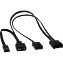 Wentylator AEROCOOL PGS SATURN 12F ARGB 6P (120mm) Aerocool