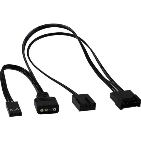 Wentylator AEROCOOL PGS SATURN 12F ARGB 6P (120mm) Aerocool