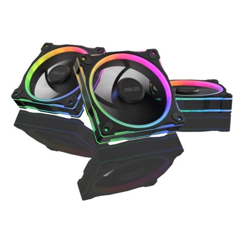 Wentylator ASUS PRIME MR120 FAN ARGB BLACK 3IN1 WD