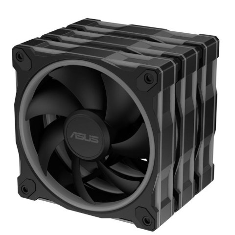 Wentylator ASUS PRIME MR120 FAN ARGB BLACK 3IN1 WD