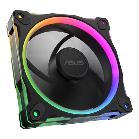 Wentylator ASUS PRIME MR120 FAN ARGB BLACK 3IN1 WD