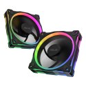 Wentylator ASUS PRIME MR120 FAN ARGB BLACK 3IN1 WD