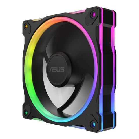 Wentylator ASUS PRIME MR120 FAN ARGB BLACK 3IN1 WD