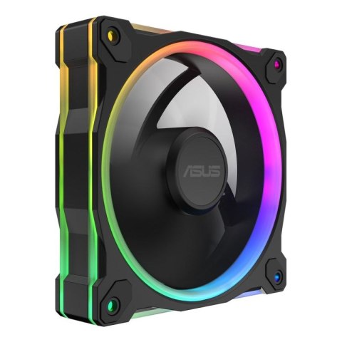 Wentylator ASUS PRIME MR120 FAN ARGB BLACK 3IN1 WD