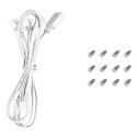 Wentylator DeepCool FL12R WH 3IN1 (R-FL12R-WHAPN3-G) DEEPCOOL