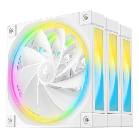 Wentylator DeepCool FL12R WH 3IN1 (R-FL12R-WHAPN3-G) DEEPCOOL