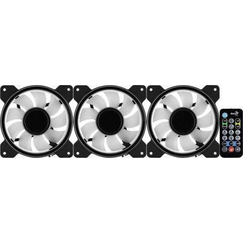 Wentylator + Hub AEROCOOL PGS MIRAGE 12 ARGB PRO (3x120) Aerocool