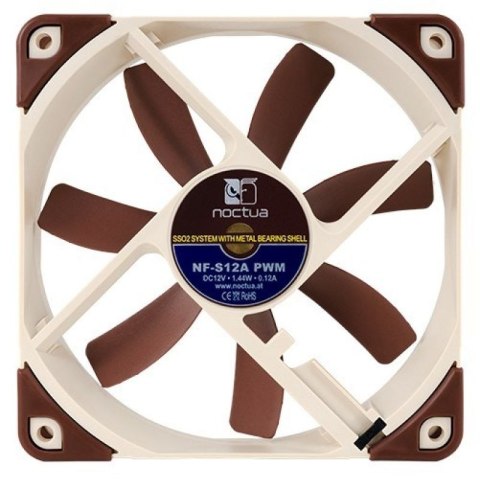 Wentylator NOCTUA 120mm od 10,7 dBA, 300-1200 RPM Noctua
